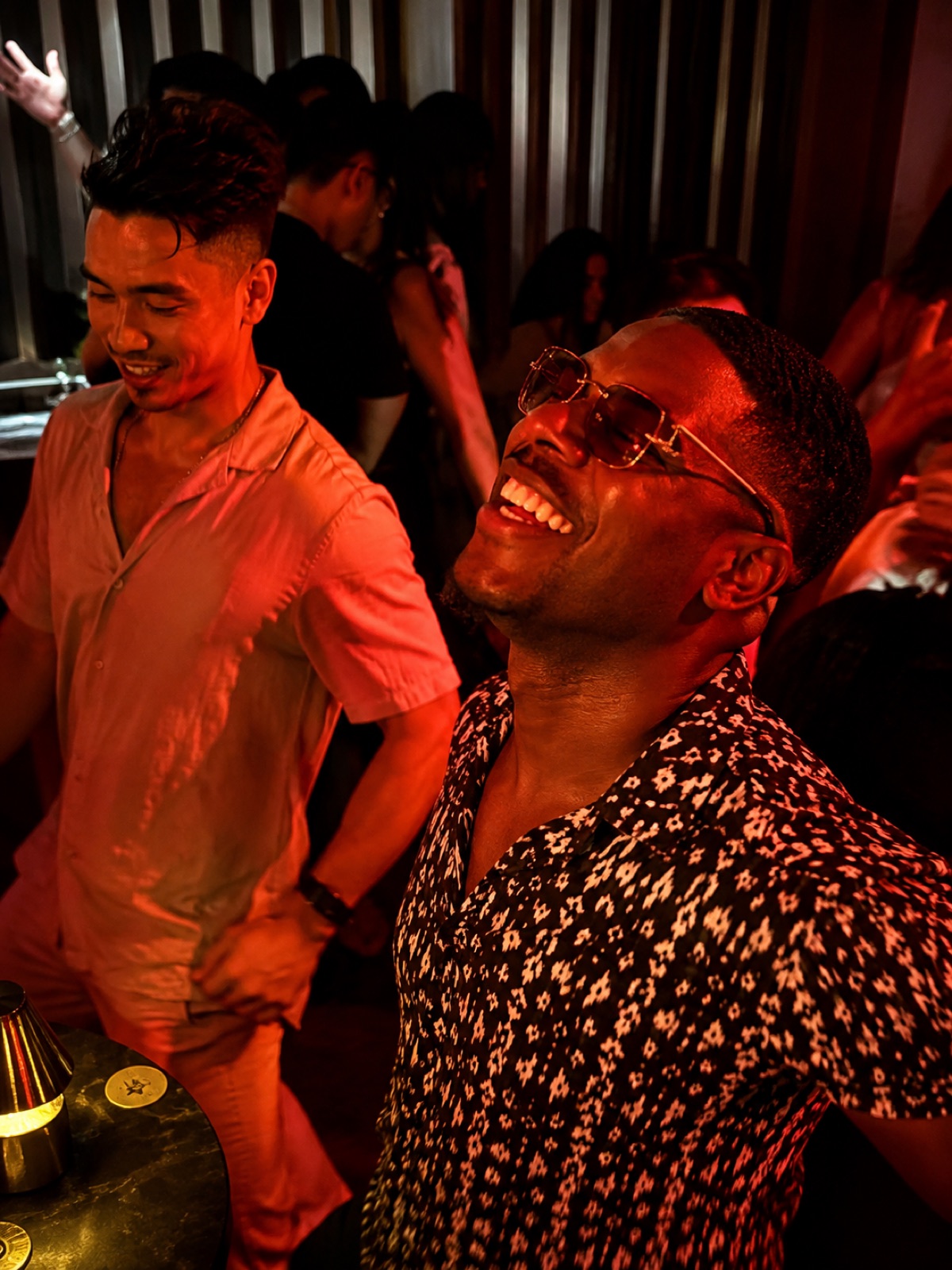 Dance-bar energy