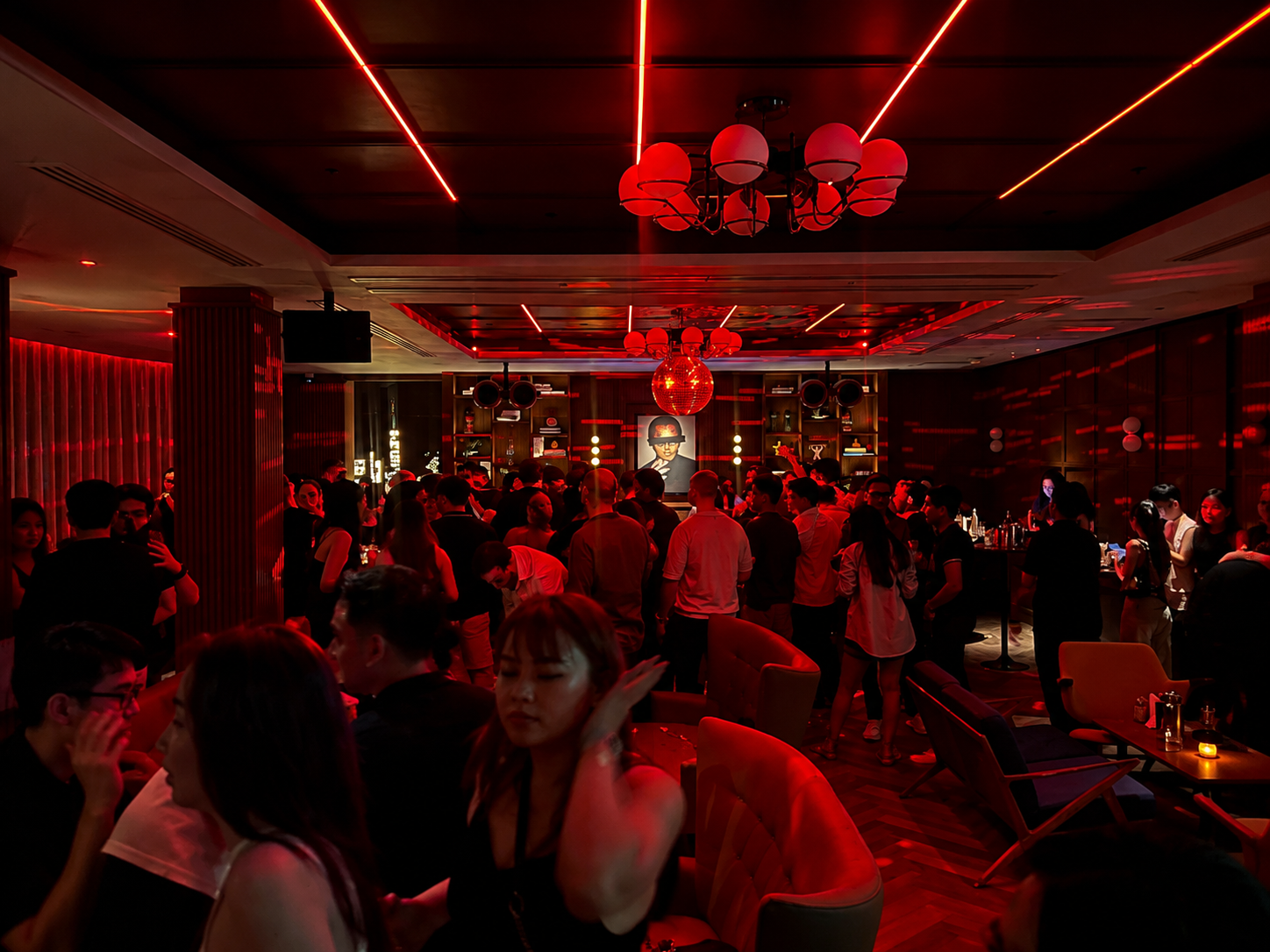 Dance Bar stop on the crawl