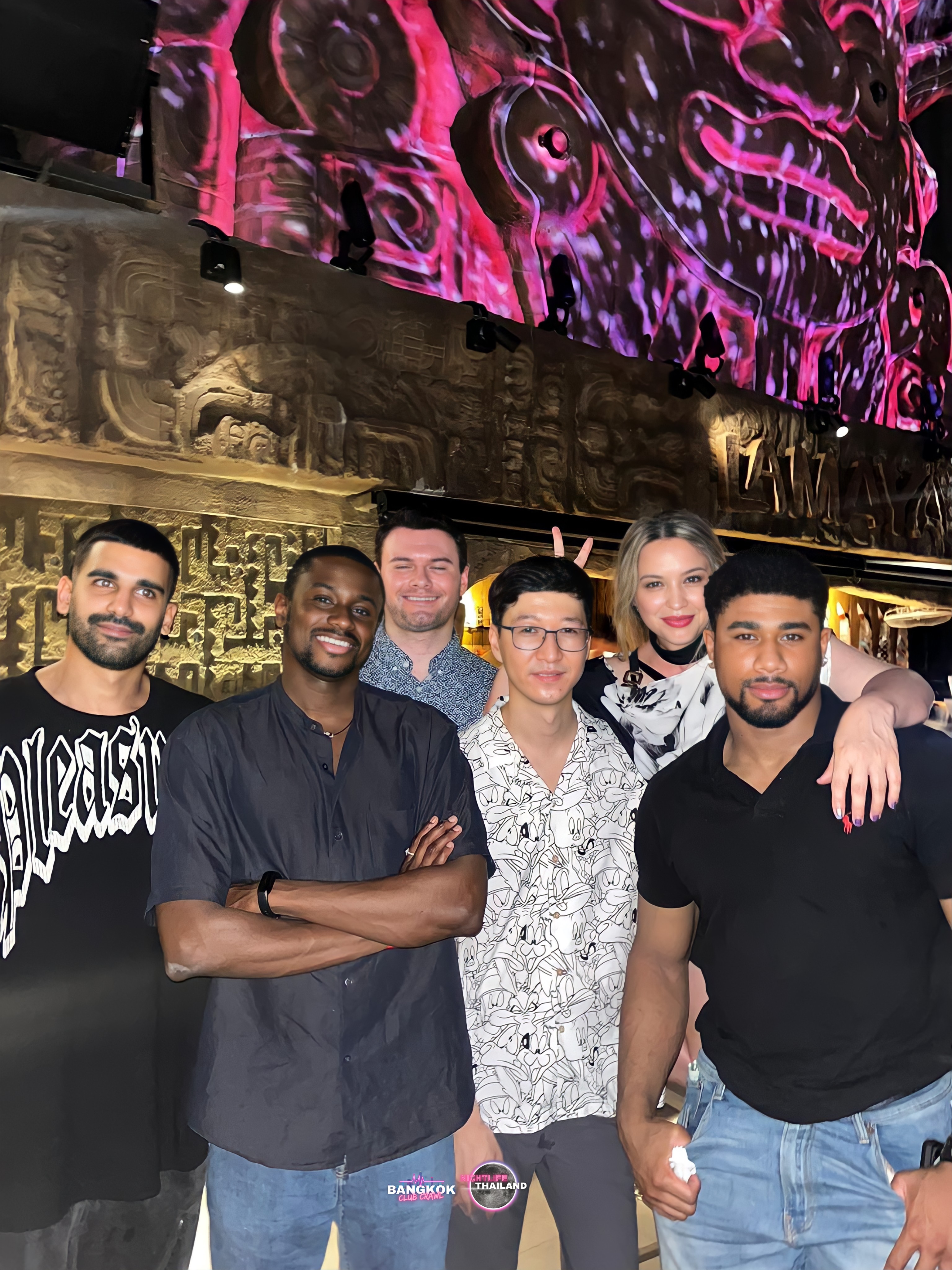 New in Bangkok Night