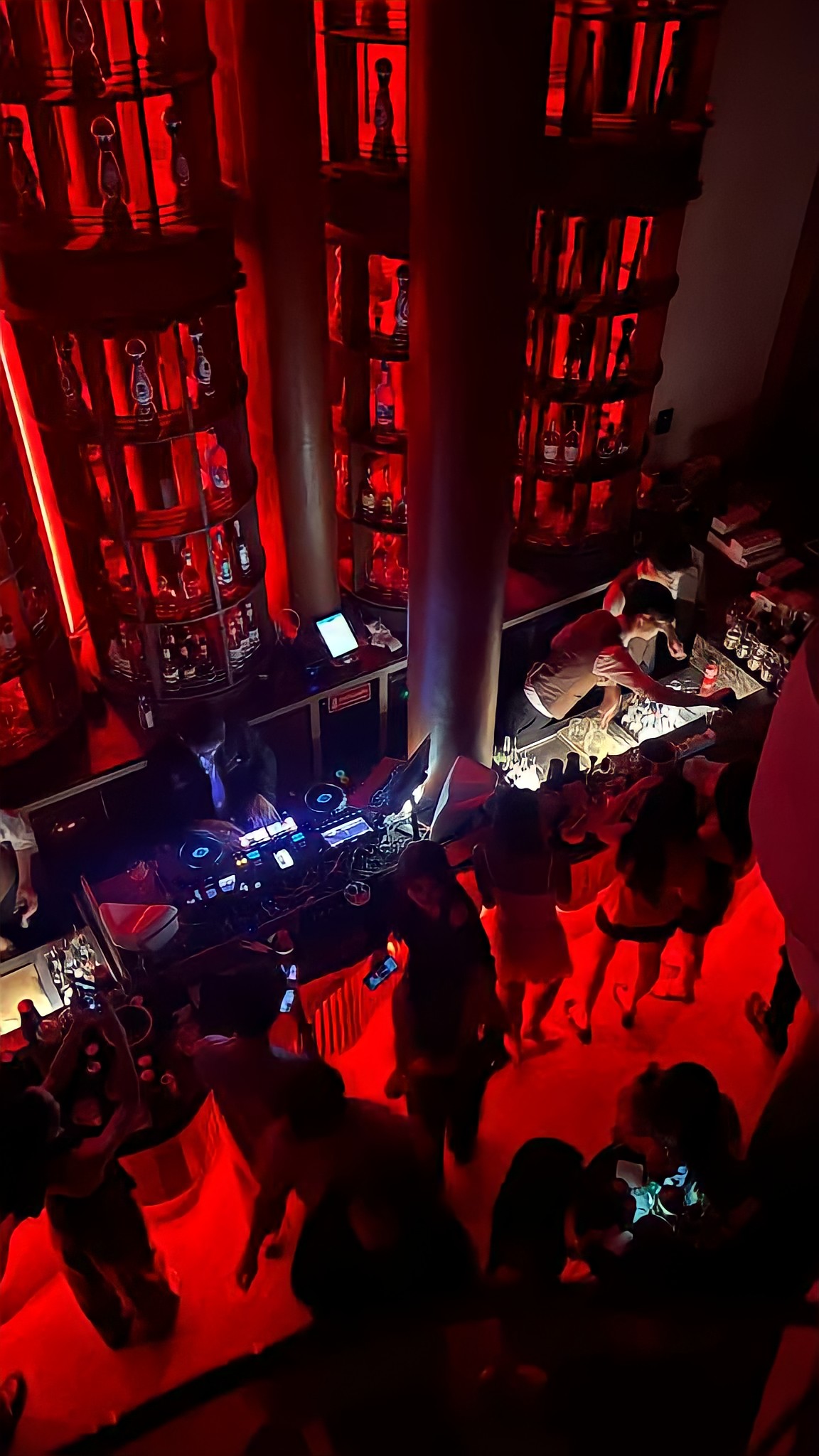 Speakeasy stop on the crawl